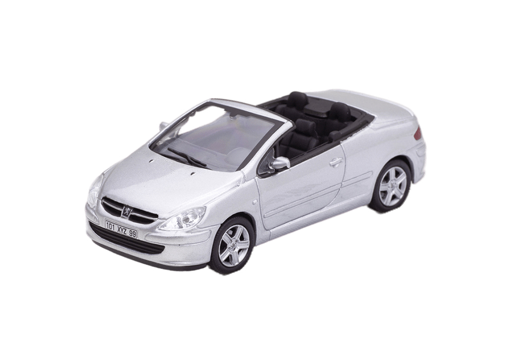 PEUGEOT 307 CС СЕРЕБРИСТЫЙ