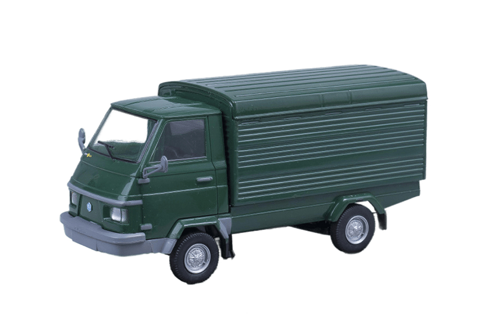 PIAGGIO APE POKER FURGONE 1997 ЗЕЛЕНЫЙ