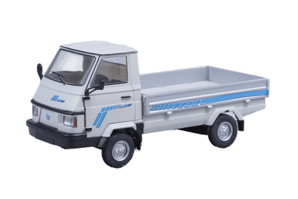 PIAGGIO APE POKER PIANALE 1990 СЕРЫЙ