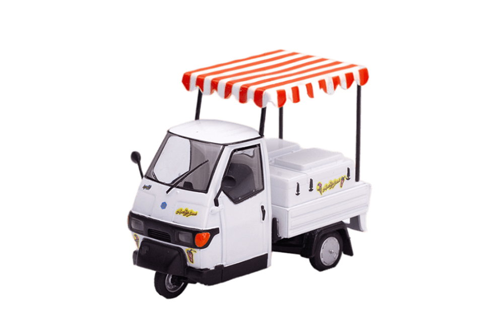 PIAGGIO APE 50 GELATAIO 2006 БЕЛЫЙ