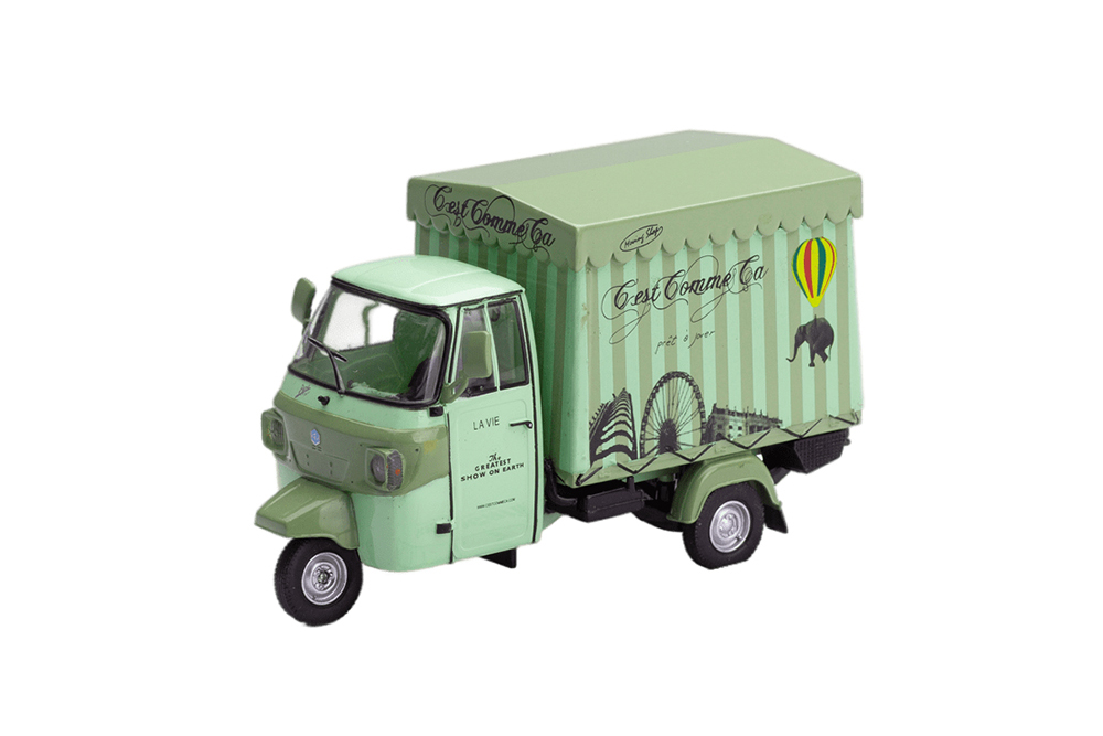 PIAGGIO APE CLASSIC CEST COMME CA 2007 СВЕТЛО-ЗЕЛЕНЫЙ