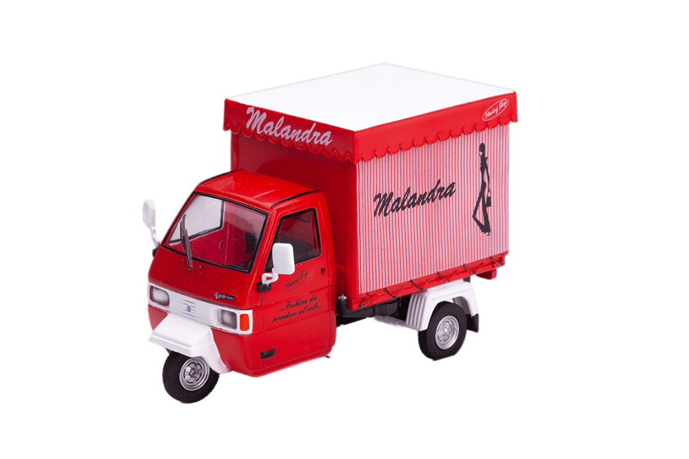 PIAGGIO APE TM MALANDRA 2007 КРАСНЫЙ С БЕЛЫМ