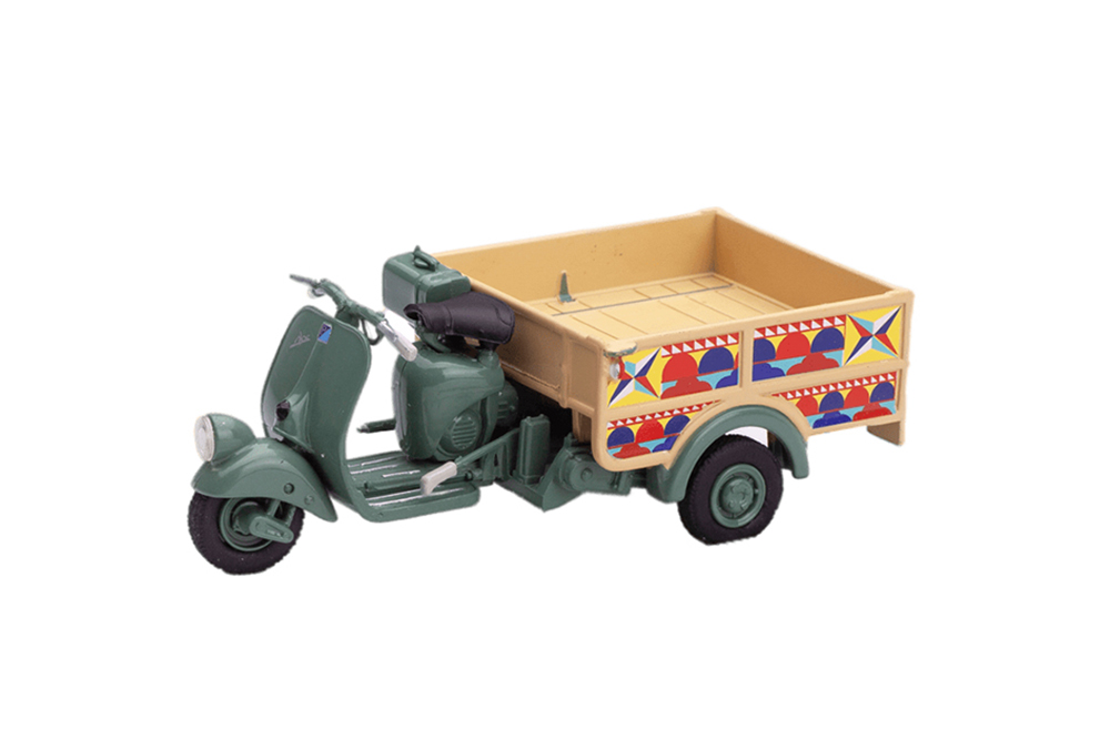 PIAGGIO APE B150 CARETTO SICILIANO 1953 СЕРЫЙ С БЕЖЕВЫМ