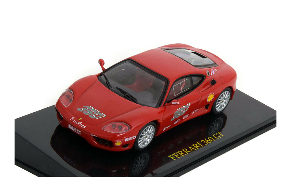 FERRARI 360 GT КРАСНЫЙ