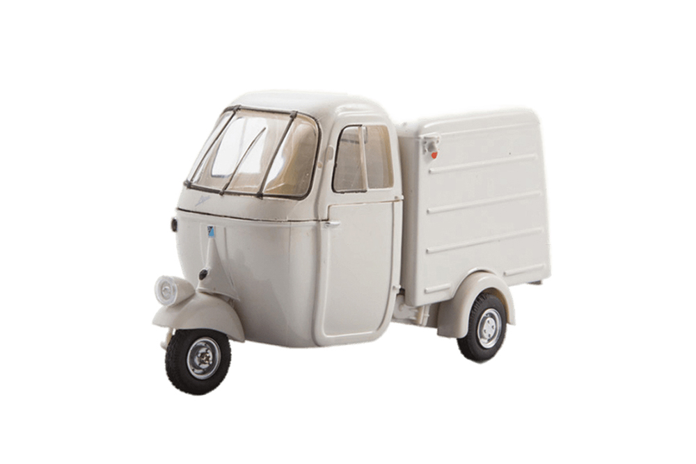 PIAGGIO AC4 FURGONE 1962 СЕРЫЙ