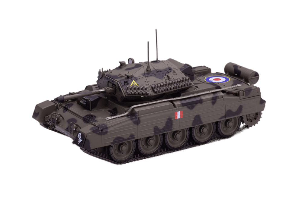 TANK CRUISER TANK MK. VI CRUSADER III (A15) 6TH ARMOURED DIVISION PICHON (TUNISIA) 1943