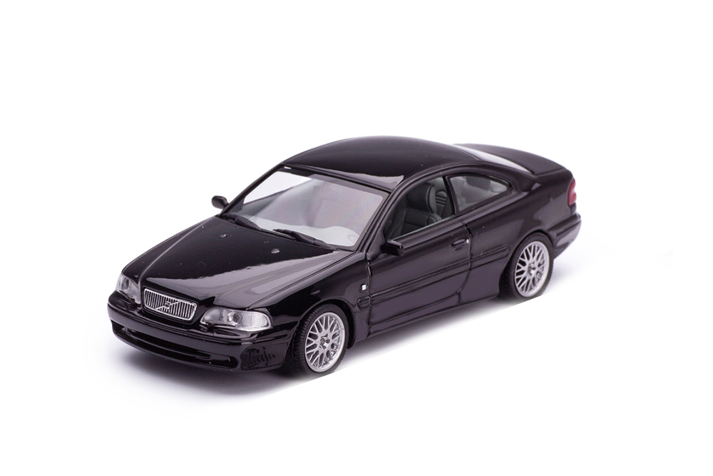 VOLVO C70 COUPE 1999 ЧЕРНЫЙ