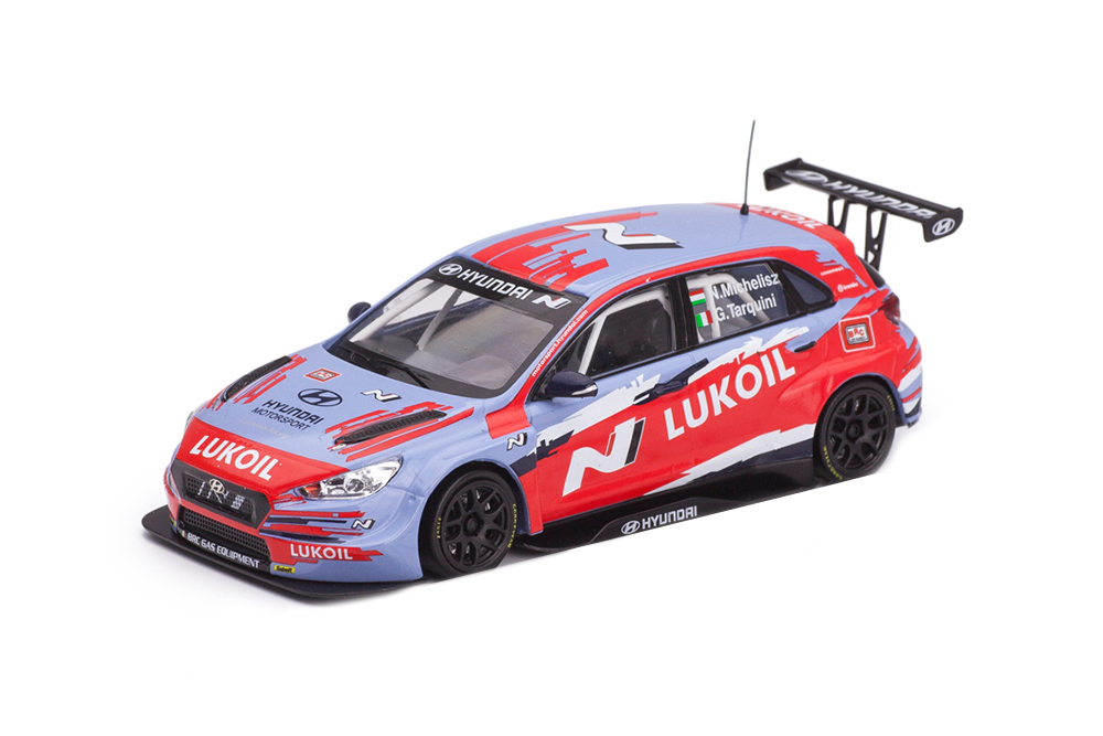 HYUNDAI I30 N TCR 2020 G.TARQUINI/N.MICHELISZ LUKOIL RACING TEAM