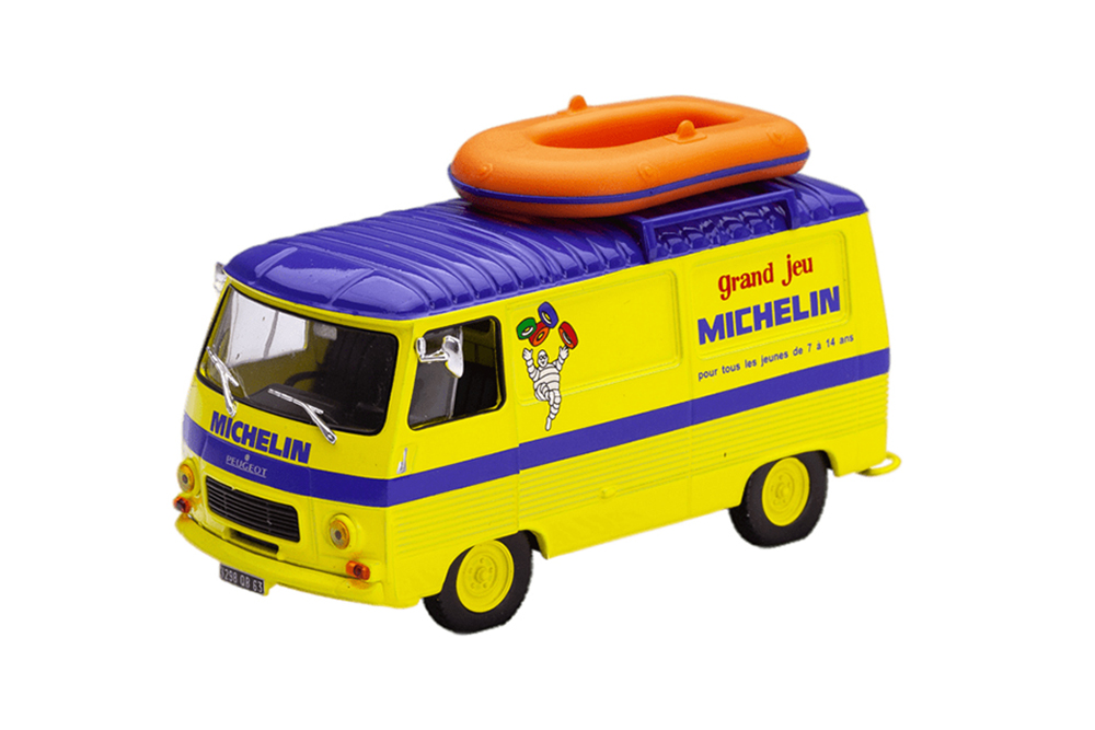 PEUGEOT J7 ФУРГОН JEU DE PLAGE MICHELIN
