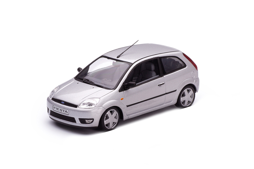 FORD FIESTA MK 6 3D СЕРЕБРИСТЫЙ