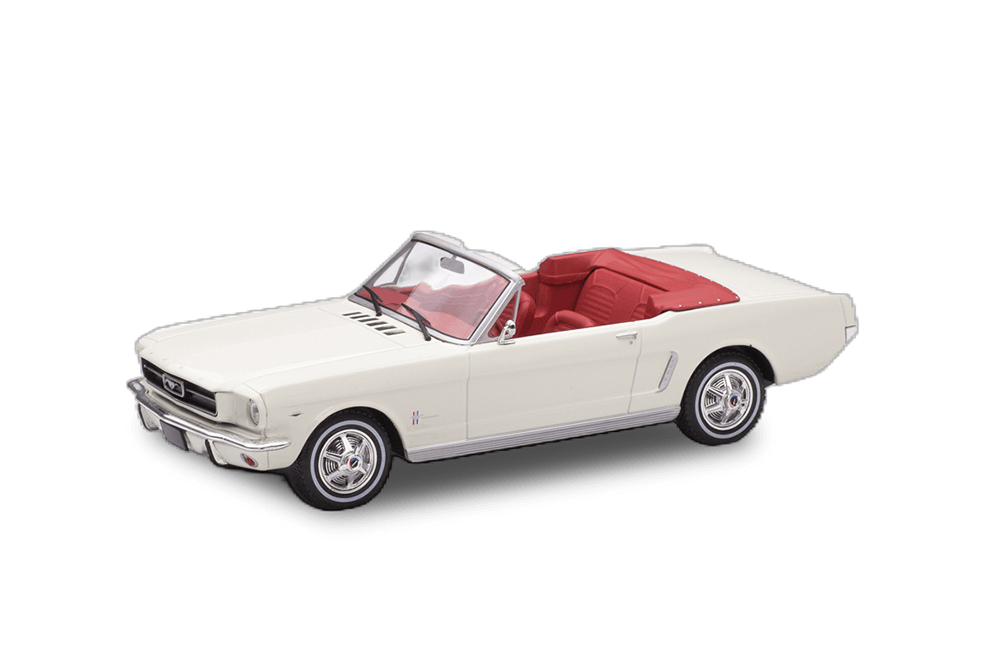 FORD MUSTANG CONVERTIBLE 1965 БЕЖЕВЫЙ