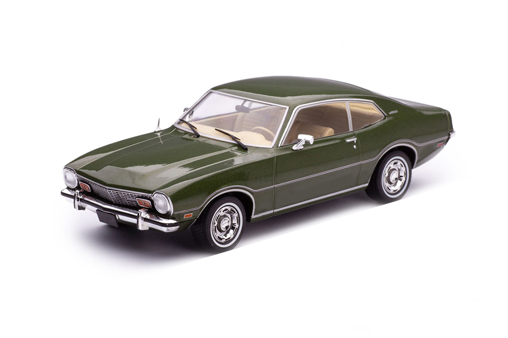FORD MAVERICK 1974 ТЕМНО-ЗЕЛЕНЫЙ