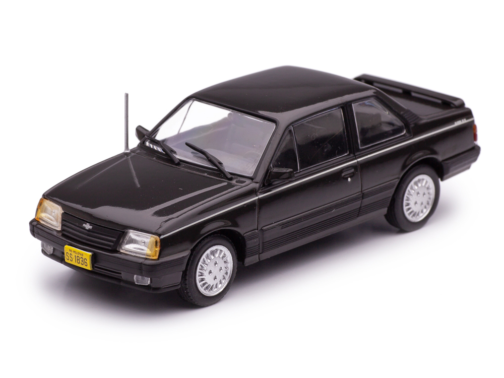 CHEVROLET MONZA 500EF 1990 ЧЕРНЫЙ