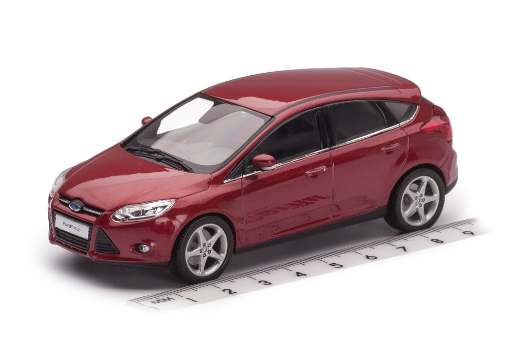 FORD FOCUS 2011 5 ДВЕРЕЙ, КРАСНЫЙ МЕТАЛЛИК