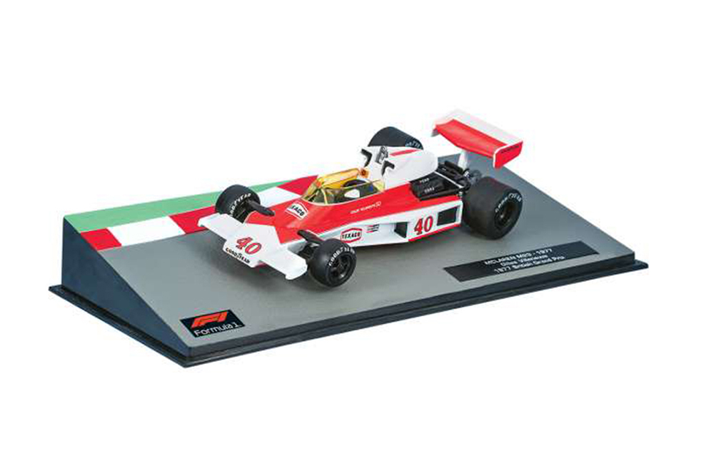MCLAREN M23 #40 GILLES VILLENEUVE 1977