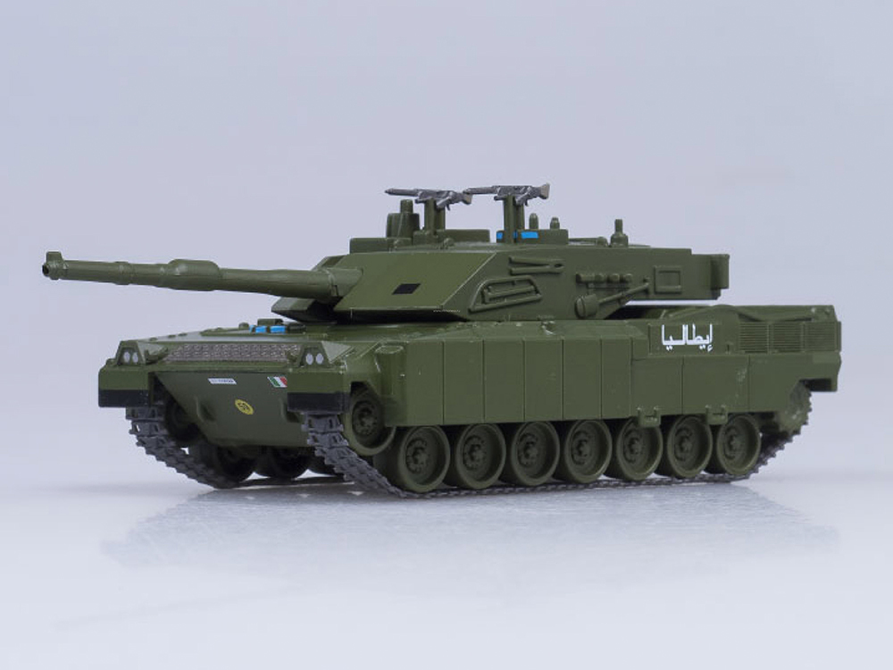 ТАНК C1 ARIETE ИТАЛЬЯНСКИЙ БОЕВОЙ