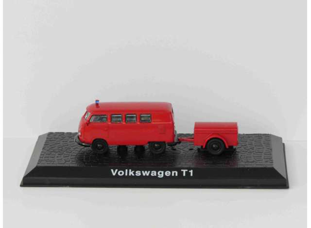 VW VOLKSWAGEN TRANSPORTER T1 С ПРИЦЕПОМ, ПОЖАРНЫЙ