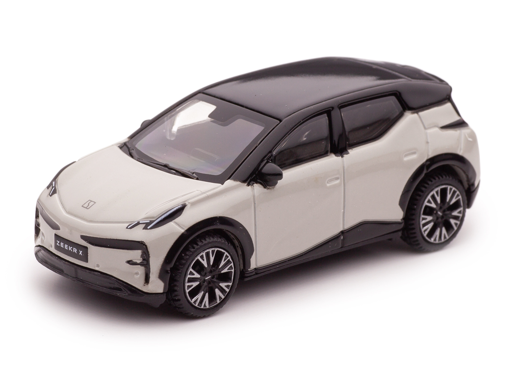 ZEEKR X SUV 5‑ДВ. 2023 БЕЖЕВЫЙ (ДЛИНА МОДЕЛИ 6-10 СМ)