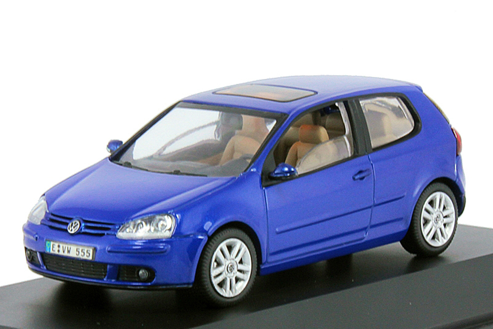 VW VOLKSWAGEN GOLF V СИНИЙ МЕТАЛЛИК