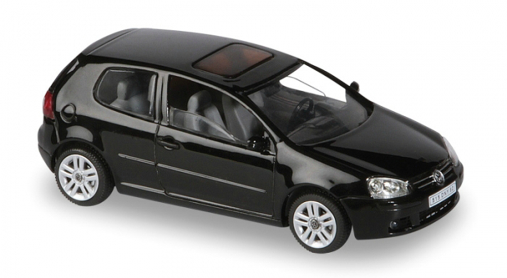 VW VOLKSWAGEN GOLF V ЧЁРНЫЙ
