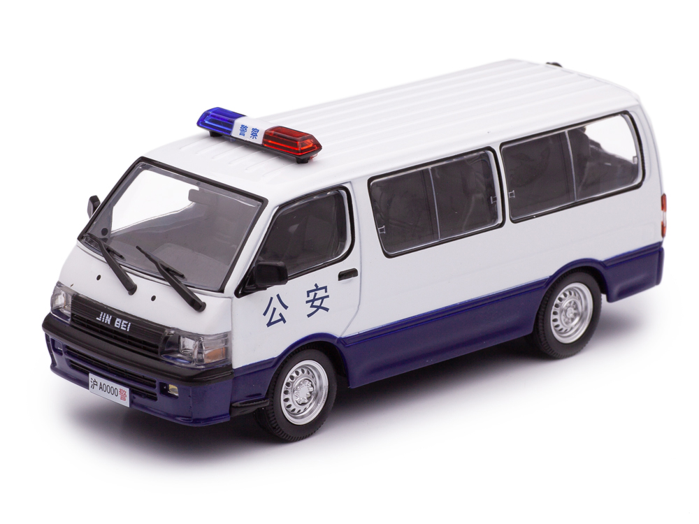 TOYOTA HIACE H100 (1996) ПОЛИЦИЯ КИТАЯ