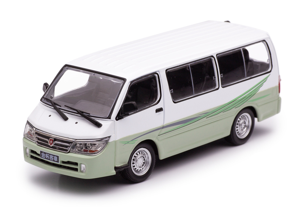 TOYOTA HIACE H100 БЕЛЫЙ СО СВЕТЛО-ЗЕЛЕНЫМ