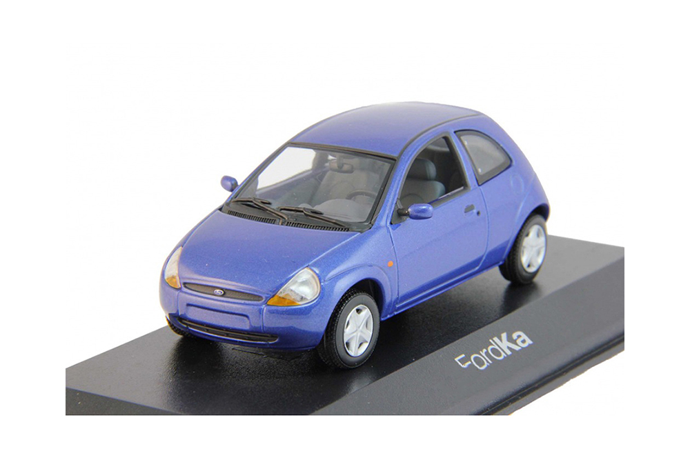 FORD KA 1997 СИНИЙ МЕТАЛЛИК