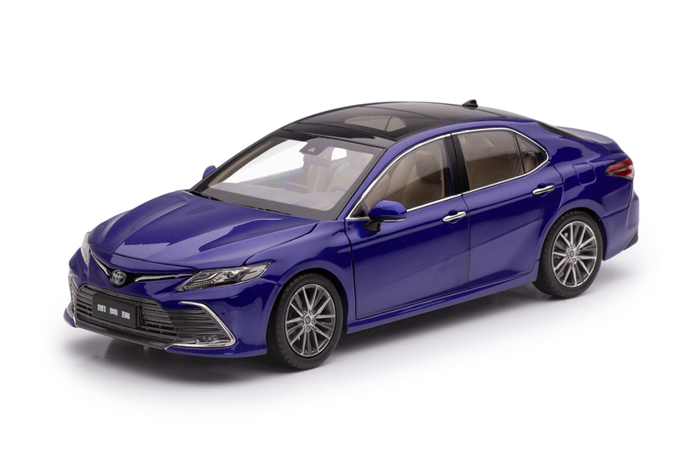 TOYOTA CAMRY 8 ПОКОЛЕНИЕ СИНИЙ МЕТАЛЛИК