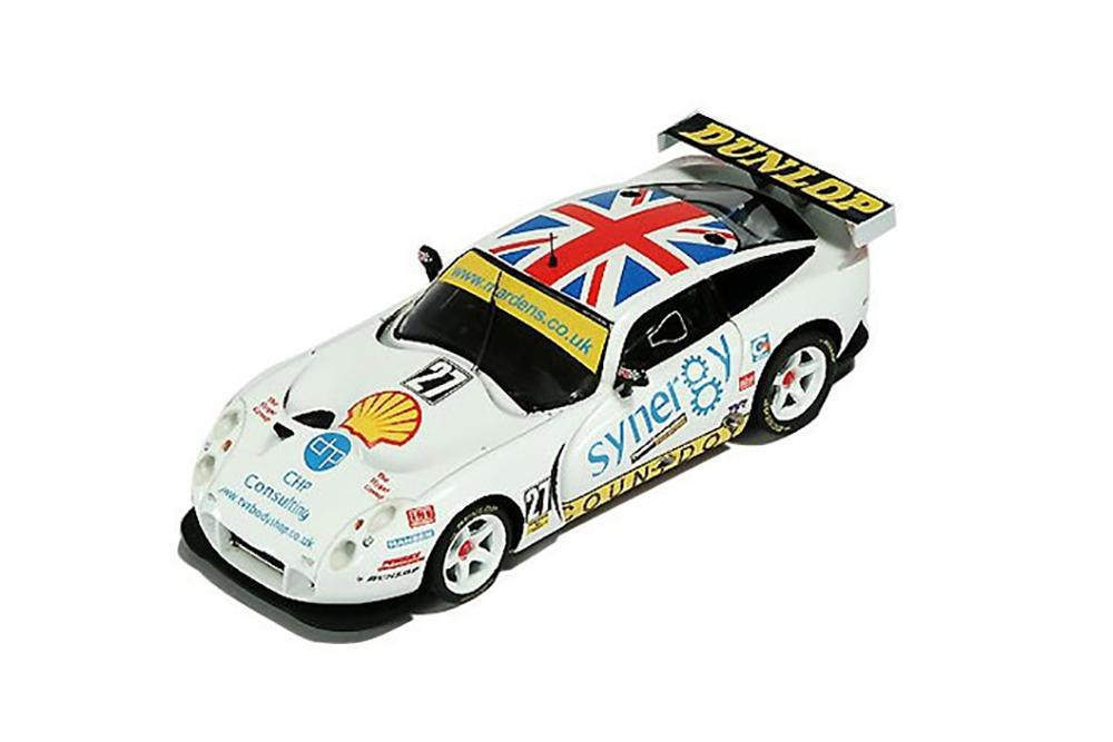 TVR TUSCAN T400R COUNTDOWN DEVELOPMENTS LTD BRITISH GT 2003 #27