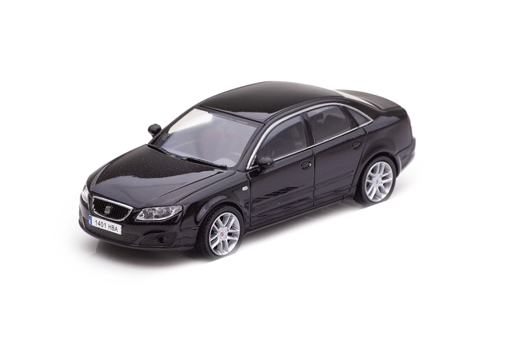 SEAT EXEO ЧЕРНЫЙ