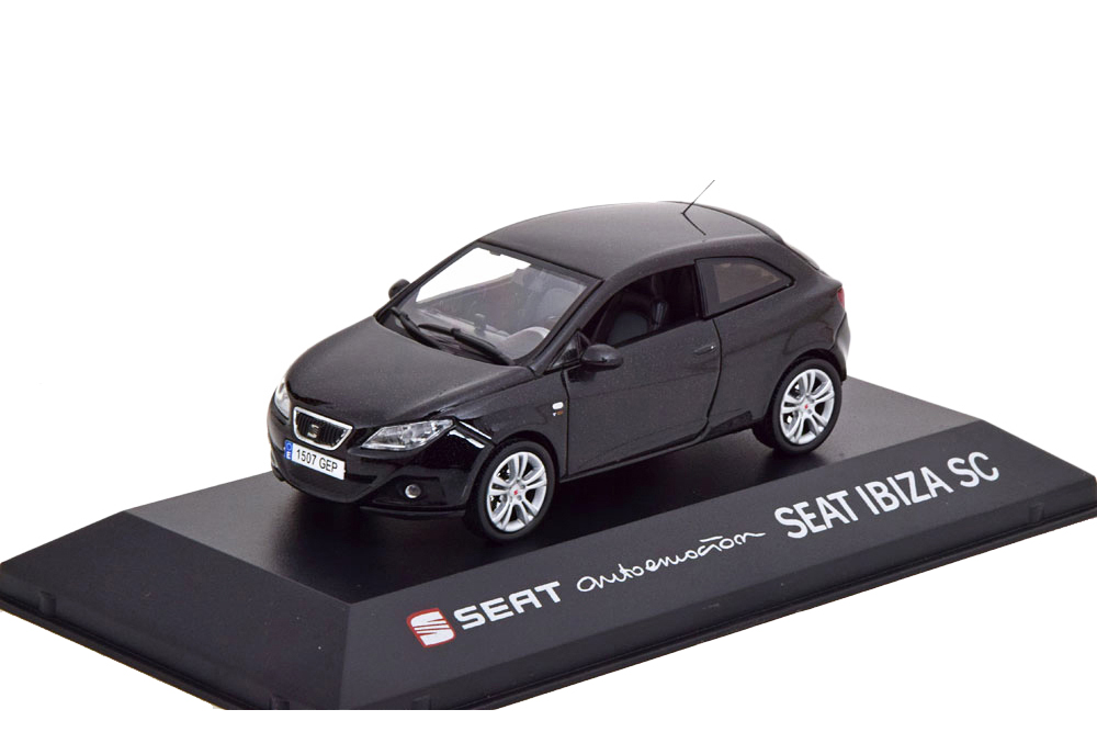 SEAT IBIZA SС ЧЕРНЫЙ