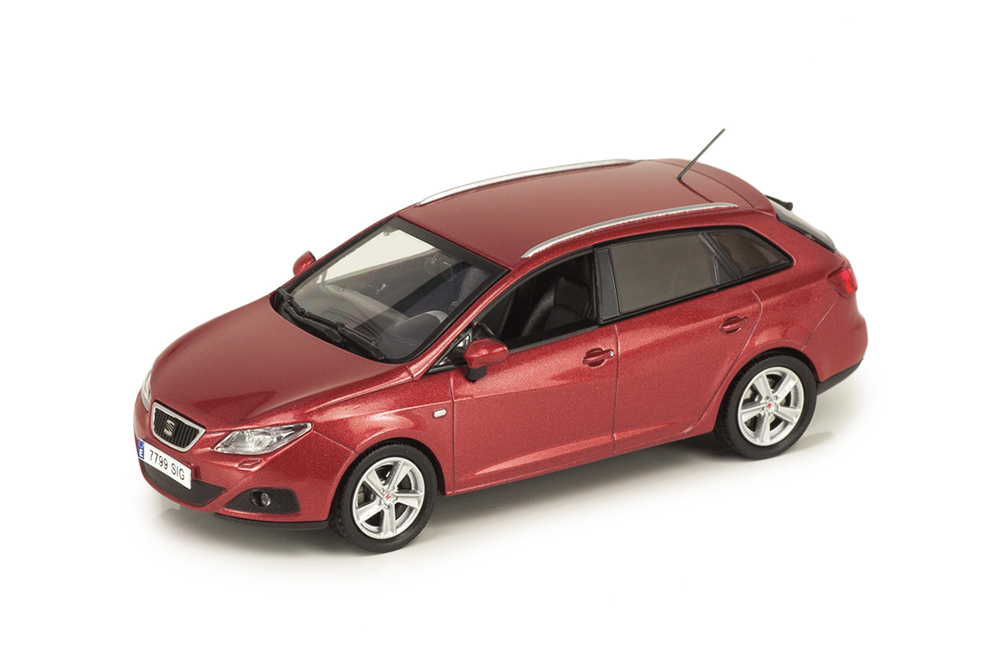 SEAT IBIZA ST КРАСНЫЙ