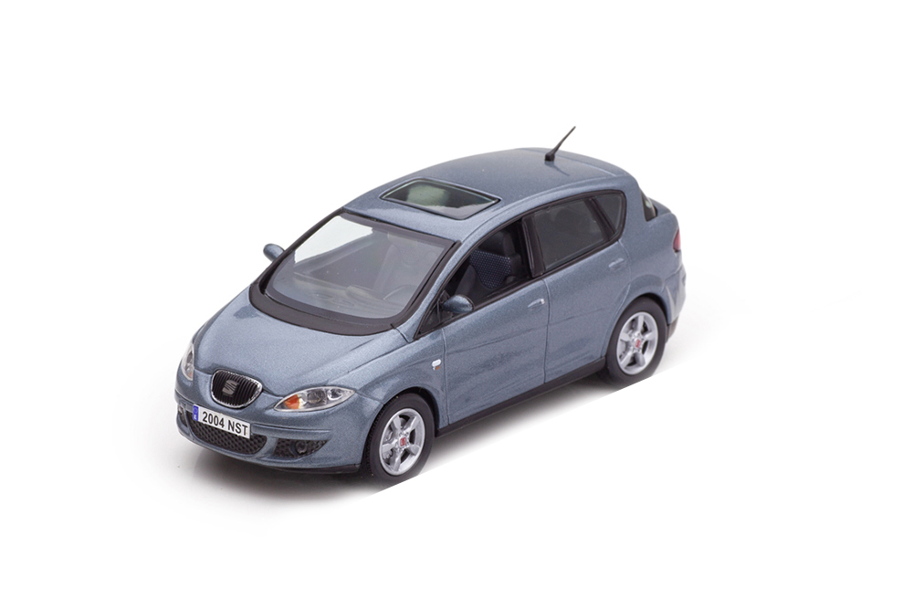 SEAT TOLEDO 2004-2009 СЕРО-ГОЛУБОЙ