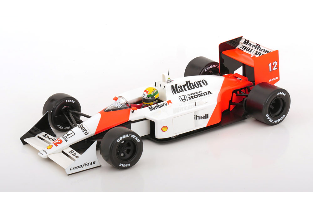 MCLAREN HONDA MP4/4 GP JAPAN WORLD CHAMPION 1988 MARLBORO