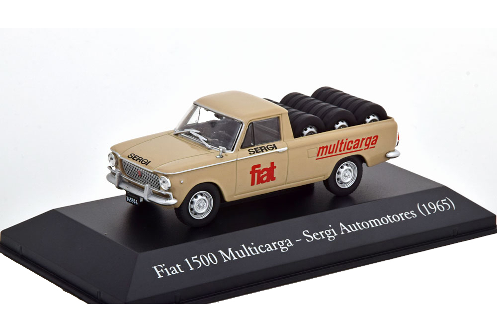 FIAT 1500 MULTICARGA SERGI AUTOMOTORES 1965
