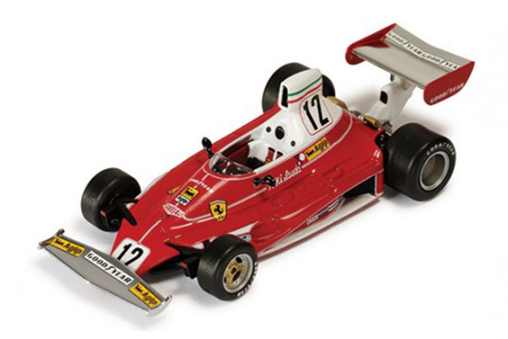 FERRARI 312T WINNER GP MONACO WORLD CHAMPION 1975