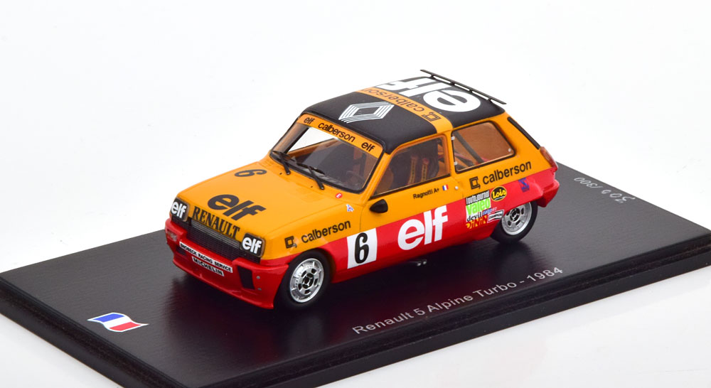 RENAULT 5 ALPINE TURBO DRIVER: RAGNOTTI 1984
