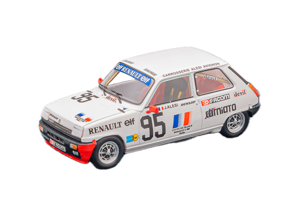 RENAULT 5 ALPINE TURBO #95  MAGNY-COURS, ALESI (1983)