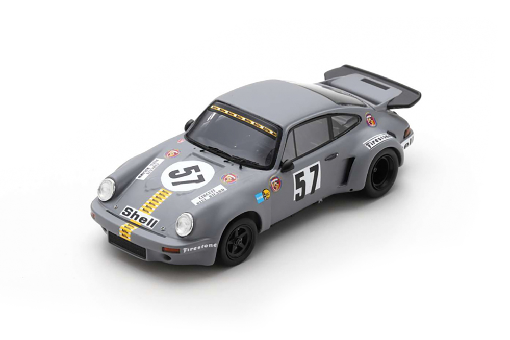 PORSCHE 911 CARRERA RSR 3.0 GELO RACING #57 1000KM LE CASTELLET 1974 (T. SCHENKEN R. STOMMELEN)