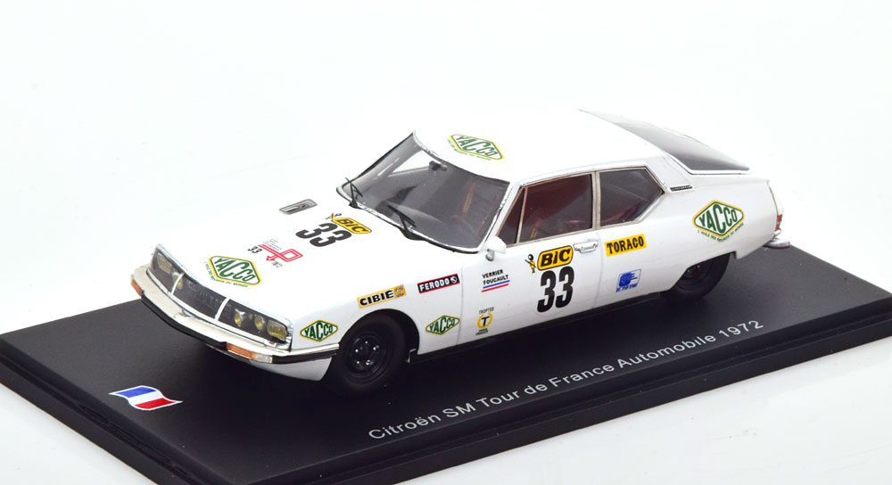 CITROEN SM NO 33 TOUR DE FRANCE 1972