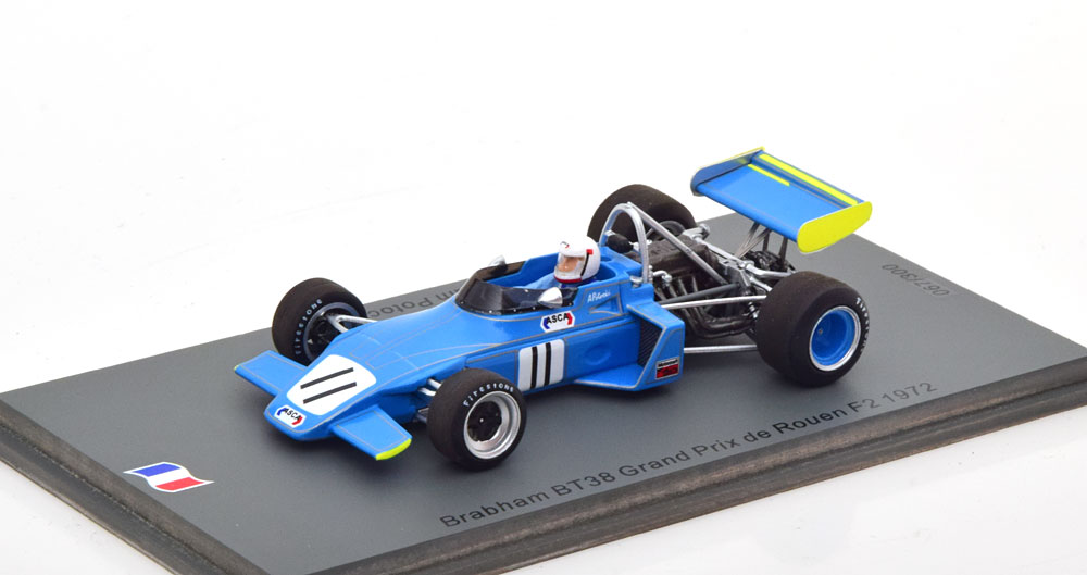 BRABHAM BT38 GP DE ROUEN F2 1972