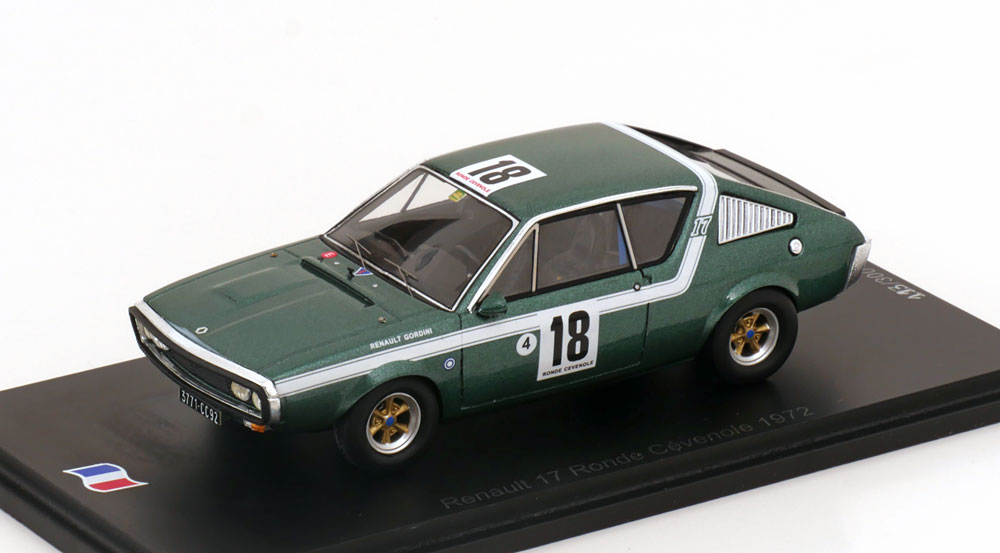 RENAULT 17 NO 18 RONDE CEVENOLE 1972