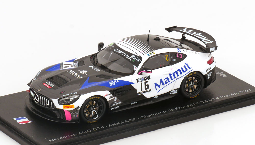 MERCEDES AMG GT4 NO 16 FFSA 2021