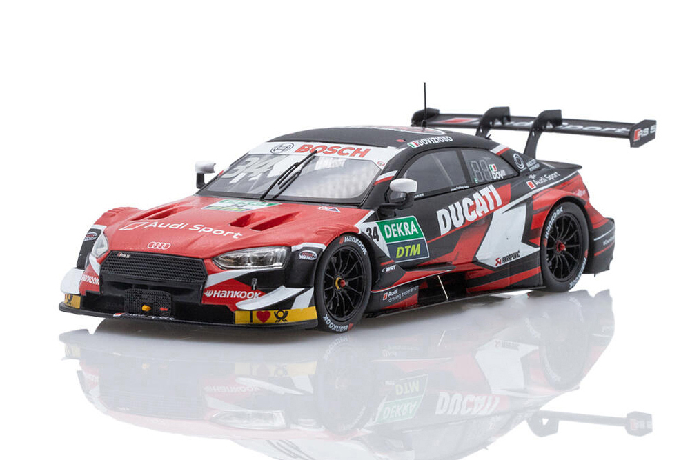 AUDI RS 5 DTM NO 34 MISANO 2019 DOVIZIOSO LIMITED EDITION 500 PCS