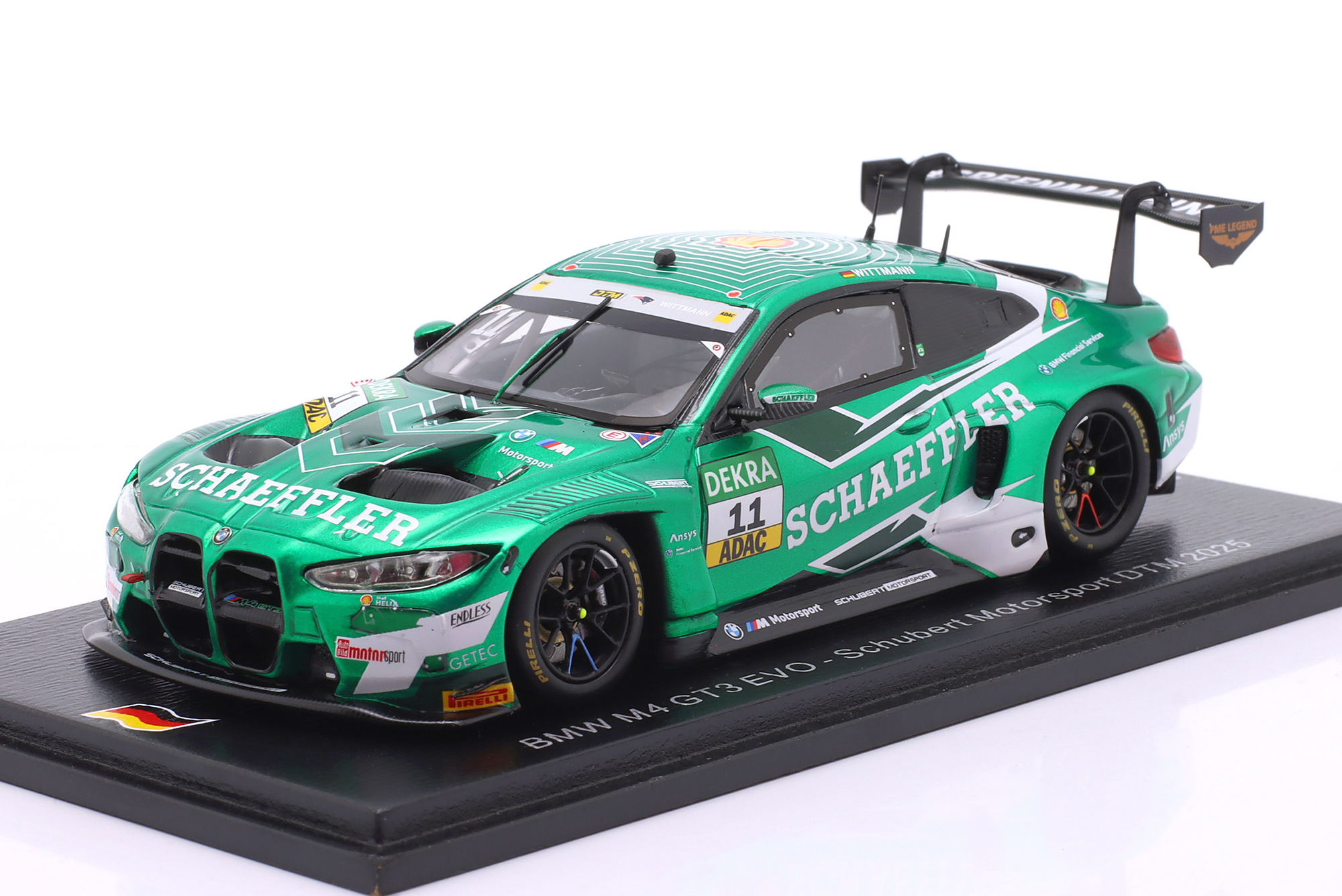 BMW M4 GT3 EVO #11 DTM 2025 MARCO WITTMANN / БМВ M4 ГТ3 ЭВО ДТМ МАРКО ВИТТМАНН