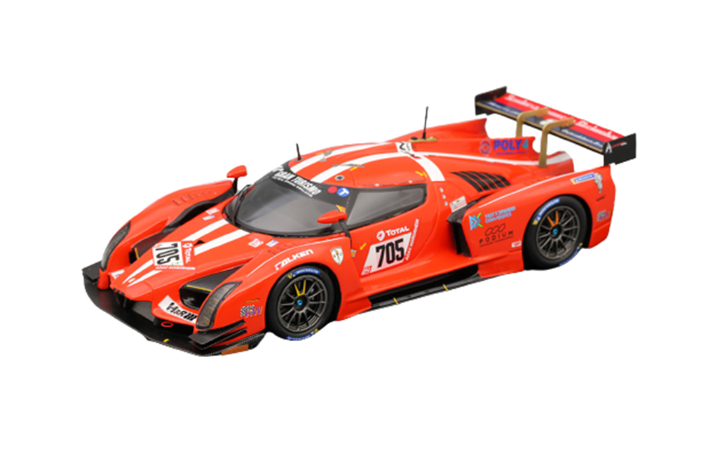 CAMERON GLICKENHAUS SCUDERIA SCG003C #705 WINNER SP-X CLASS 24H NURBURGRING 2019 T.MUTSCH/F.FERNANDEZ-LASER/F.MAILLEUX/A.SIMONSEN