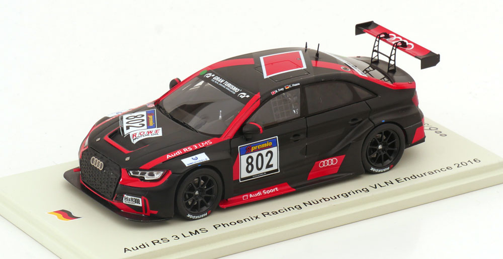 AUDI RS3 LMS NO 802 VLN NUERBURGRING 2016