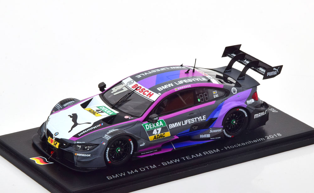 BMW M4 NO 47 DTM HOCKENHEIM 2018
