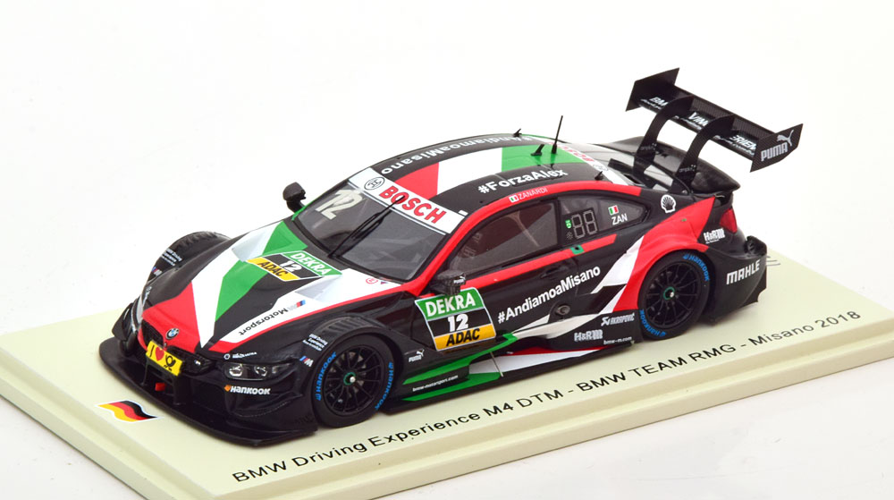 BMW DRIVING EXPERIENCE M4 DTM - ALESSANDRO ZANARDI, MISANO (2018)