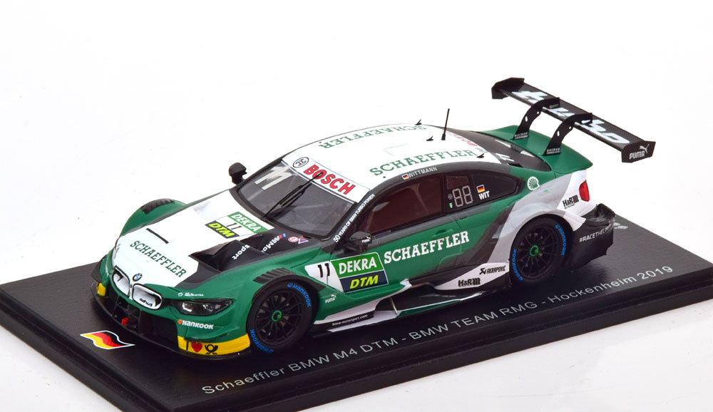 BMW SCHAEFFLER M4 DTM -  MARCO WITTMANN, HOCKENHEIM (28.07.2019)